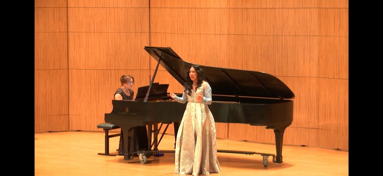 accompaniment for a singer